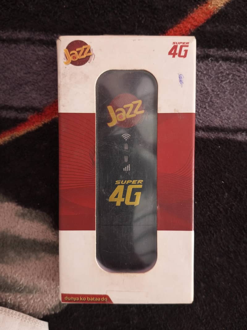 jazz 4g 0