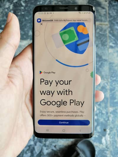 Samsung s9 plus urgent offer