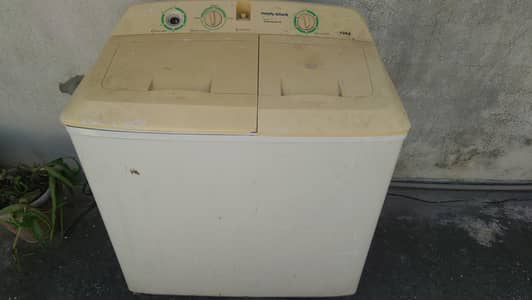 imported washing machine