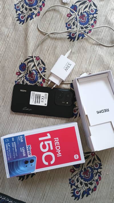 Redmi 15 c for sale