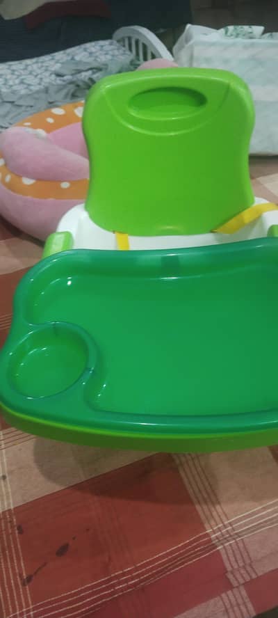 Health care booster seat