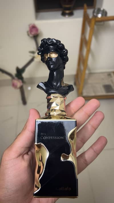 [40% OFF!] LATTAFA HIS CONFESSION •  AUTHENTIC PERFUME