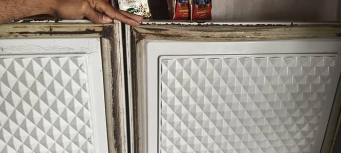 Used Freezer in shop