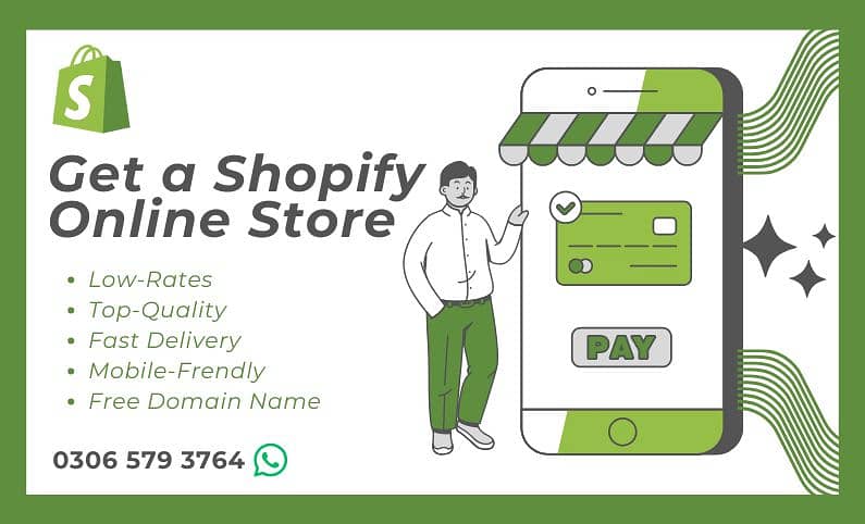 Shopify E-Store Developer in Pakistan 0