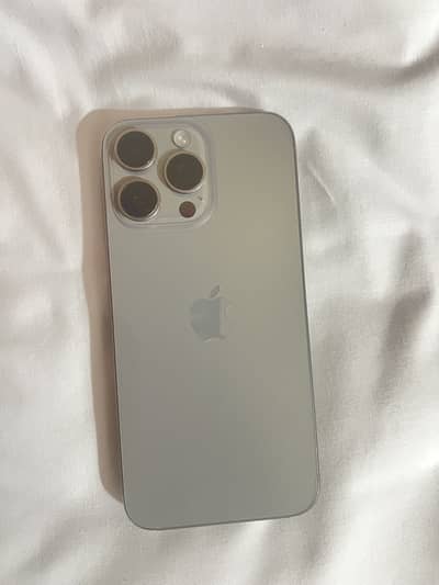 15 pro max Urgent sale