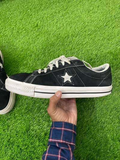 Converse One Star "Black Suede”