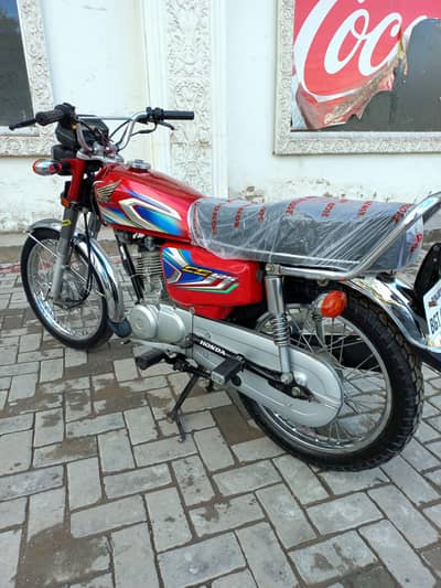 2022 Honda CG125 0333.3033927