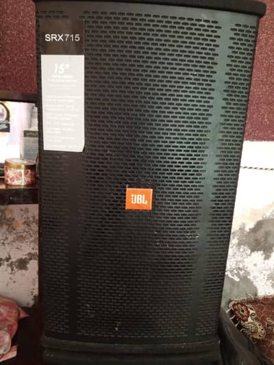 sp2 JBL speaker and k audio mixer