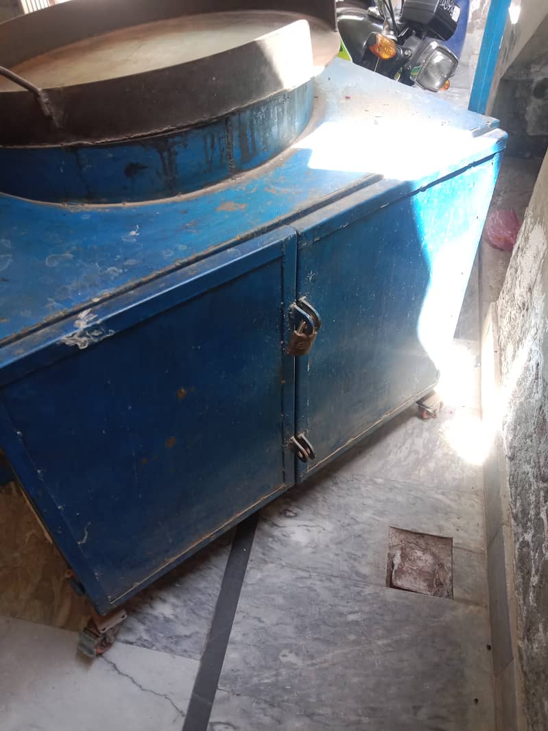 چپلی کباب کاؤنٹر براۓ فروخت ہے 1