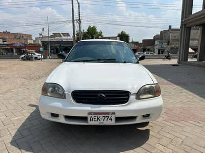 Suzuki Baleno 2002 AC Good condition
