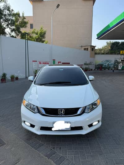 Honda Civic VTi Prosmatec 1.8 i-VTEC 2015
