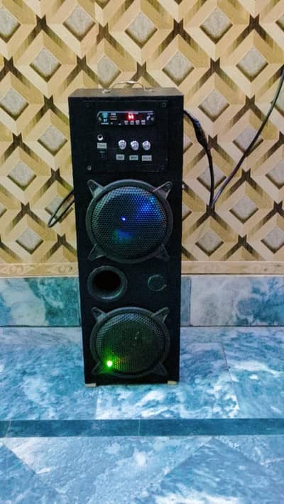 Home Made Bluetooth speaker Best Sounds and Very Hard Bass 03703821455
