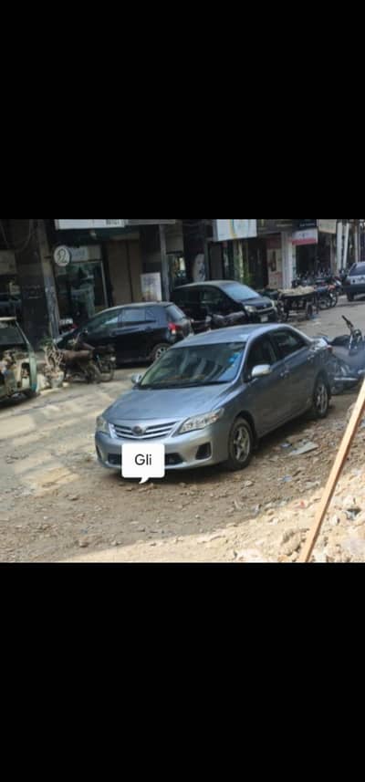 Toyota Coroll Gli 1.3 Silver color - Urgent Sale