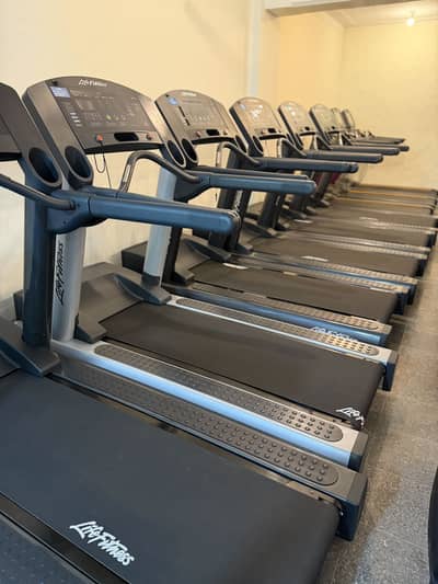 Treadmill | Elliptical | Cycle | Recumbent | Gym | Exercise