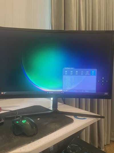 ViewSonic 144Hz Curved Gaming Monitor (VX2458-C-mhd)