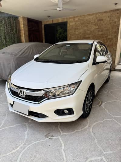Honda City 1.5 CVT  Aspire Automatic White 2022 Model 100% Original