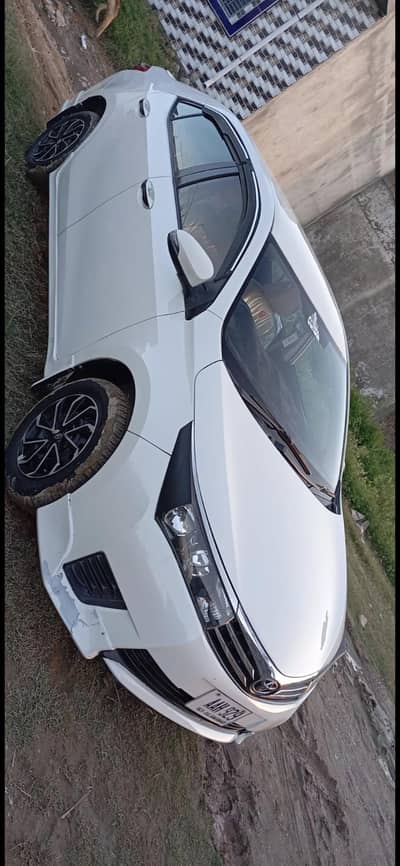 Toyota GLI 2017 For Sell