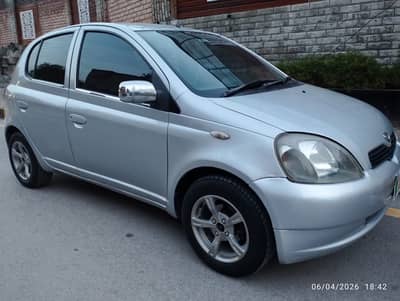 Toyota Manual Vitz 1999