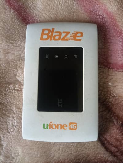 Ufone blaze device