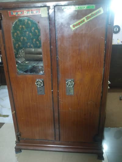 Iron Safe Almari 2 door