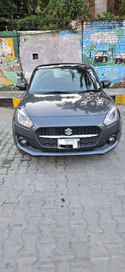Suzuki Swift GLX 2023 – Top of the Line, Like Brand New Condition 