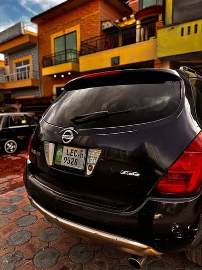 Nissan murrano urgnt sale