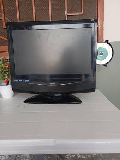 Television +  CD player