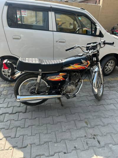 Honda 125 2001 model