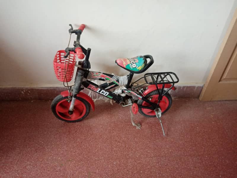 Kid cycle 4