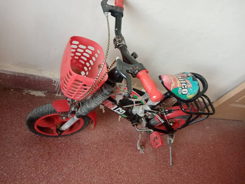 Kid cycle 5