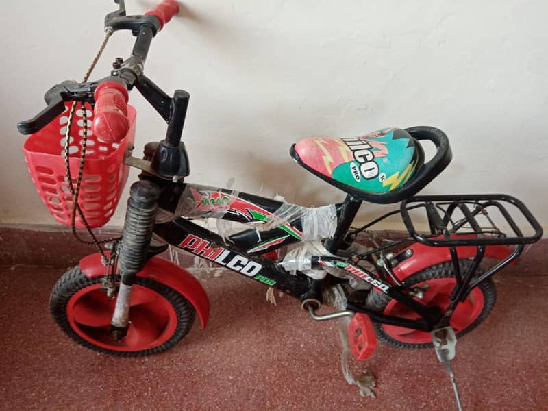 Kid cycle 6