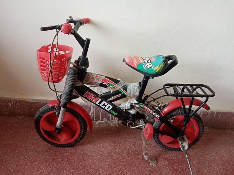 Kid cycle 8