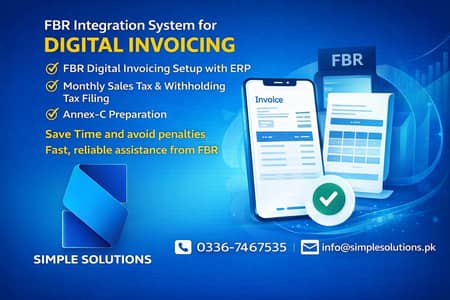 FBR Digital Invoicing System Setup