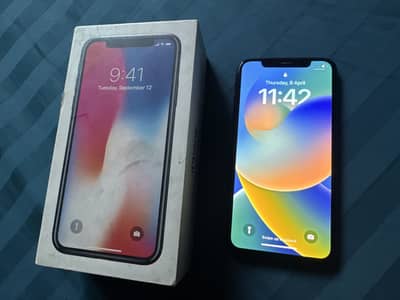 iPhone X PTA Approved 100% Battery