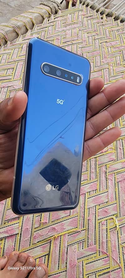 lg v60 5g duel sim proof