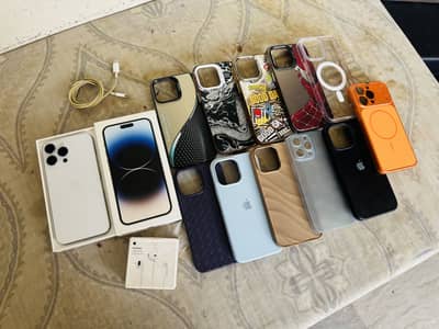 iphone 14 pro max non pta  jv 128gb 83% bh