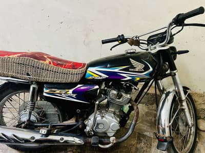 Honda 125 2020 applied