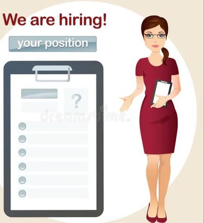 Female Admin secretary Role