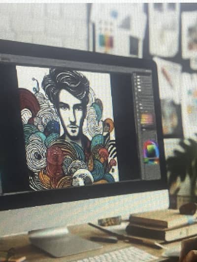 Graphic Designer illustrator Or CorelDraw