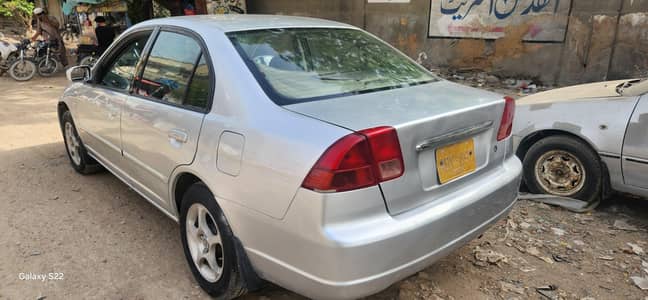 Honda civic vti auto 2002 urgent sale. 0321/39/72/72/9