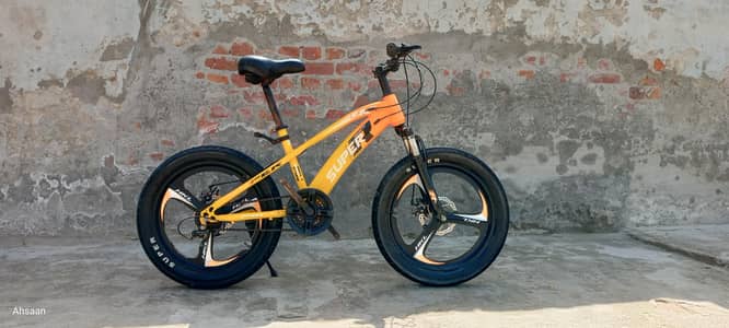 Super company cycle for sale