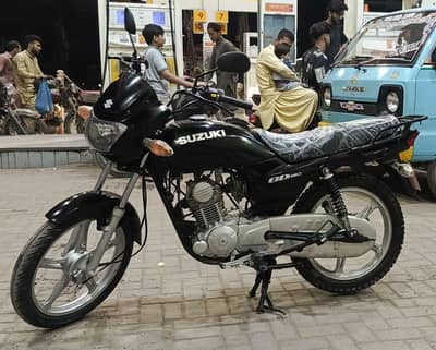 SUZUKI GD 110 MODEL 2019
