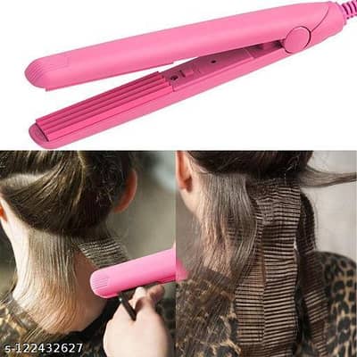 Mini Hair Straightener | Flate Iron | Hair Crimper