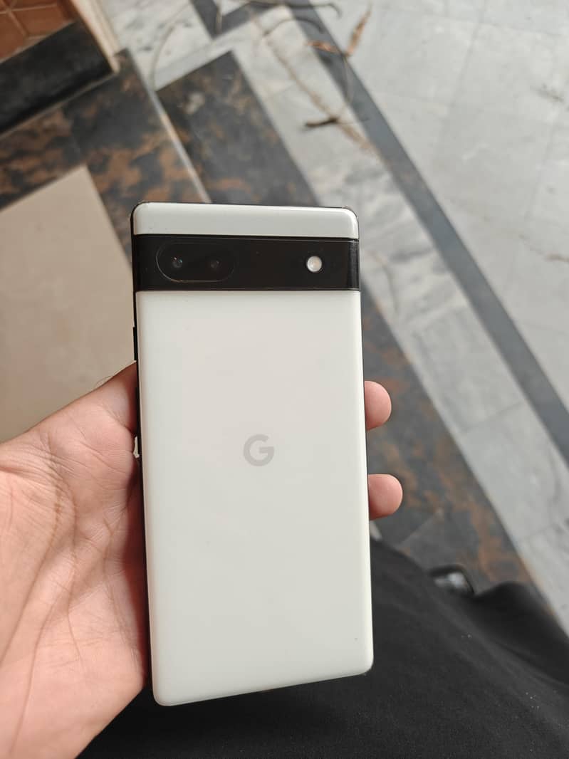Google Pixel 6A 0