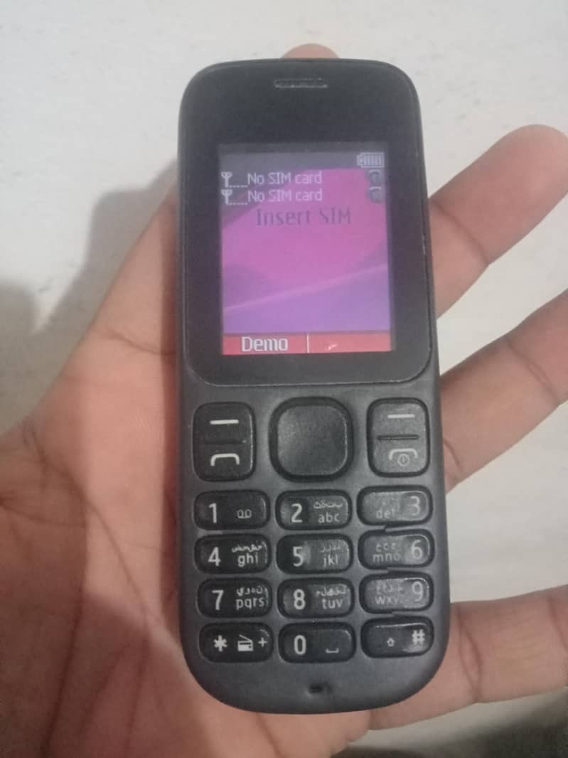 nokia 101 0