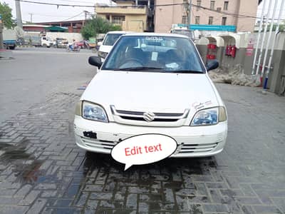 Suzuki Cultus