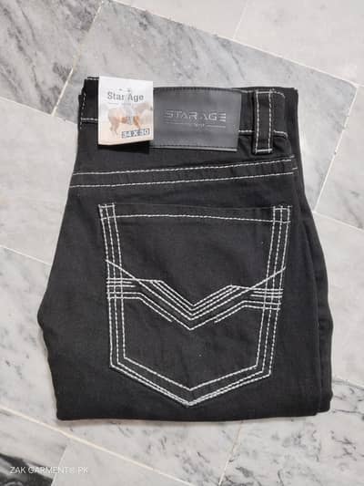 Hip Hop Jeans For Men's | Export Brand Star Age Jeans | Boot Cut
