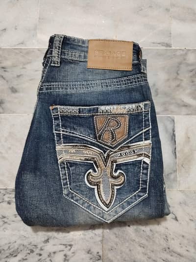 Hip Hop Jeans For Men's | Export Quality Brand  Jeans | Boot Cut W 38