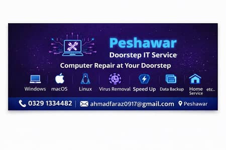 Windows Installation & Laptop Repair Service – Home Service