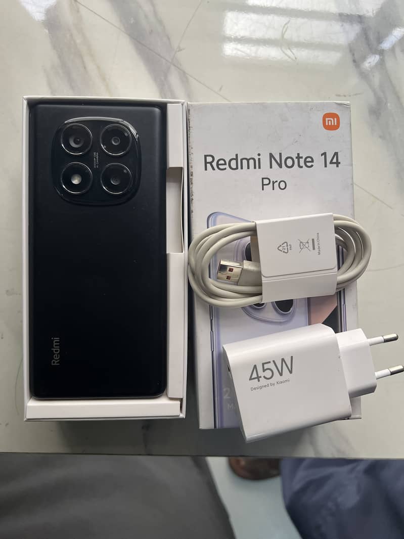 Redmi Note 14 pro 1